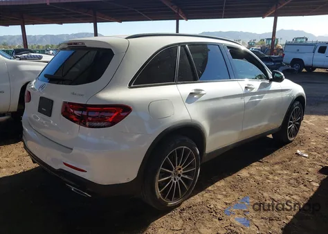 2021 Mercedes-Benz Glc 300 4Matic Suv z USA, uszkodzony, nr VIN W1N0G8EB9MF869065